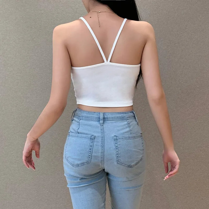 The Basics- Pure Crop Top