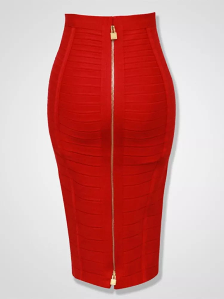 Bandage Bodycon Skirt