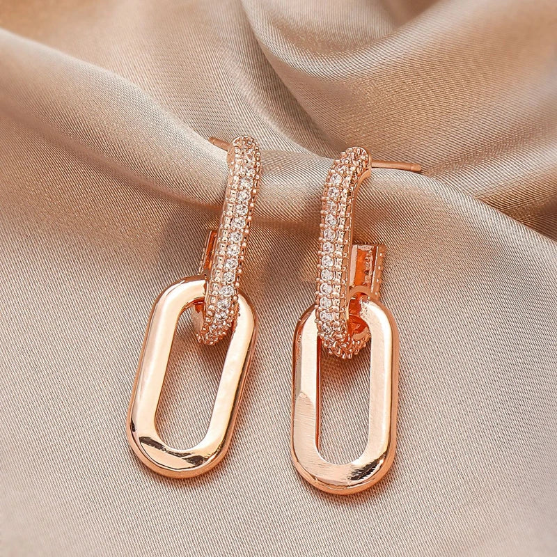 Chain Link Earrings