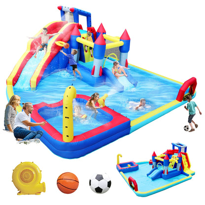 10 in 1 Inflatable Water Park