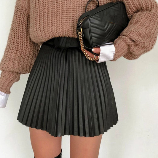 Chic Pleated Skirt