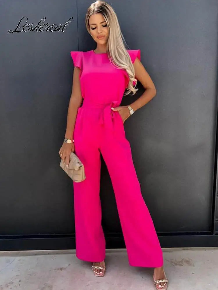 In Charge Jumpsuit