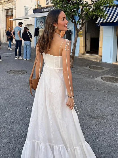 White Maxi Dress