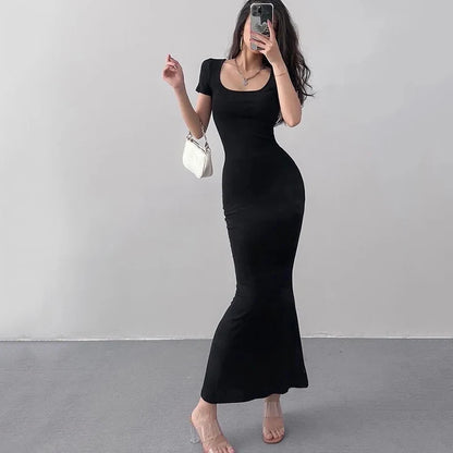 All Body - Slim Long Dress