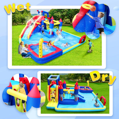 10 in 1 Inflatable Water Park