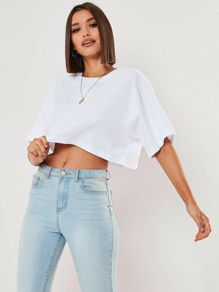 Loose Crop Top