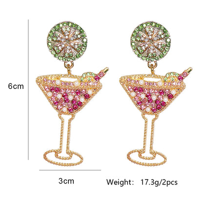 Drinks on Me Earrings