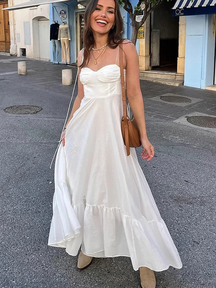 White Maxi Dress