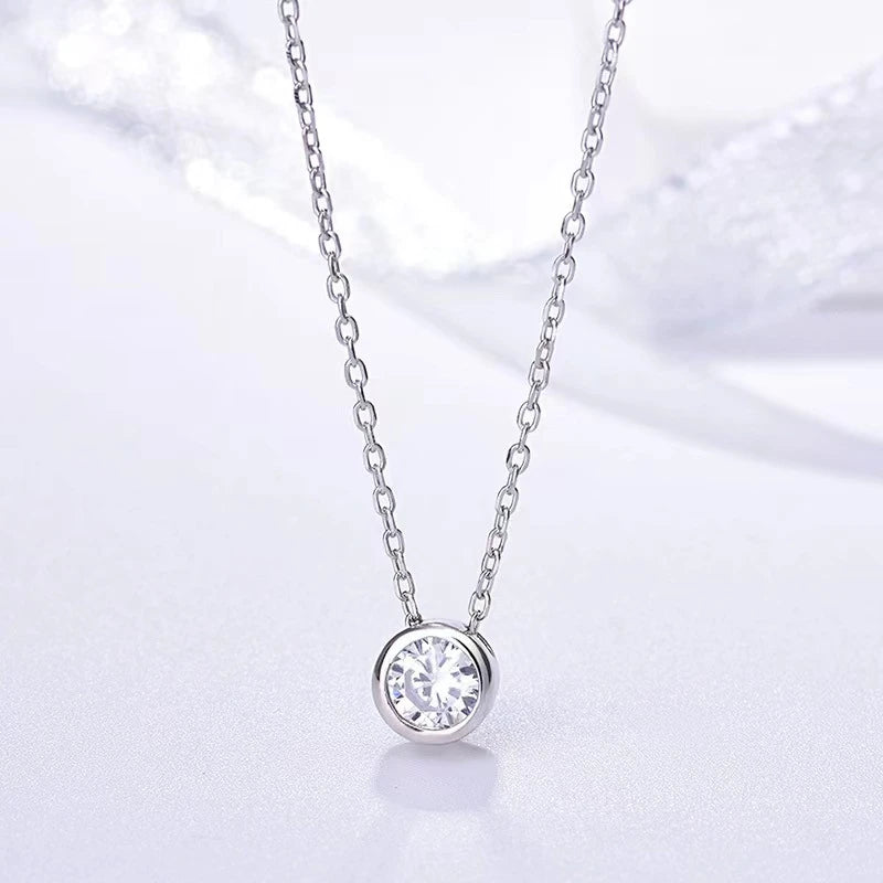 Classic Birthstone Necklace