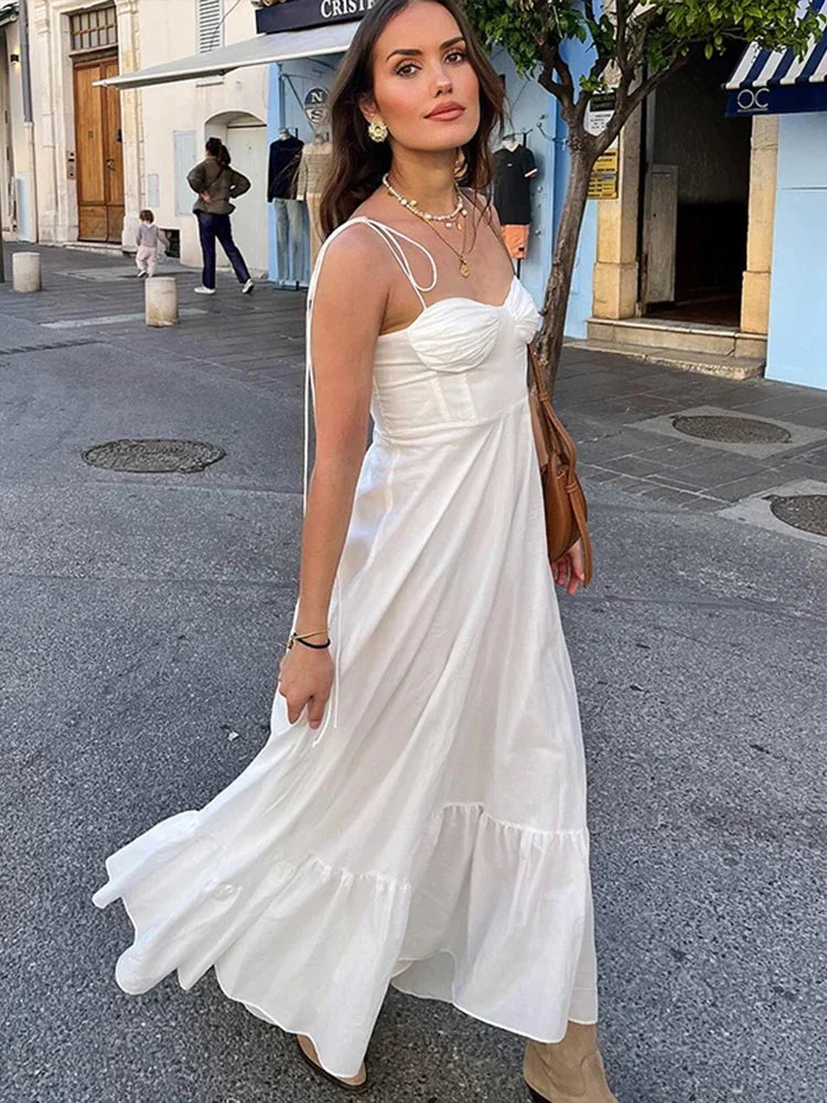 White Maxi Dress