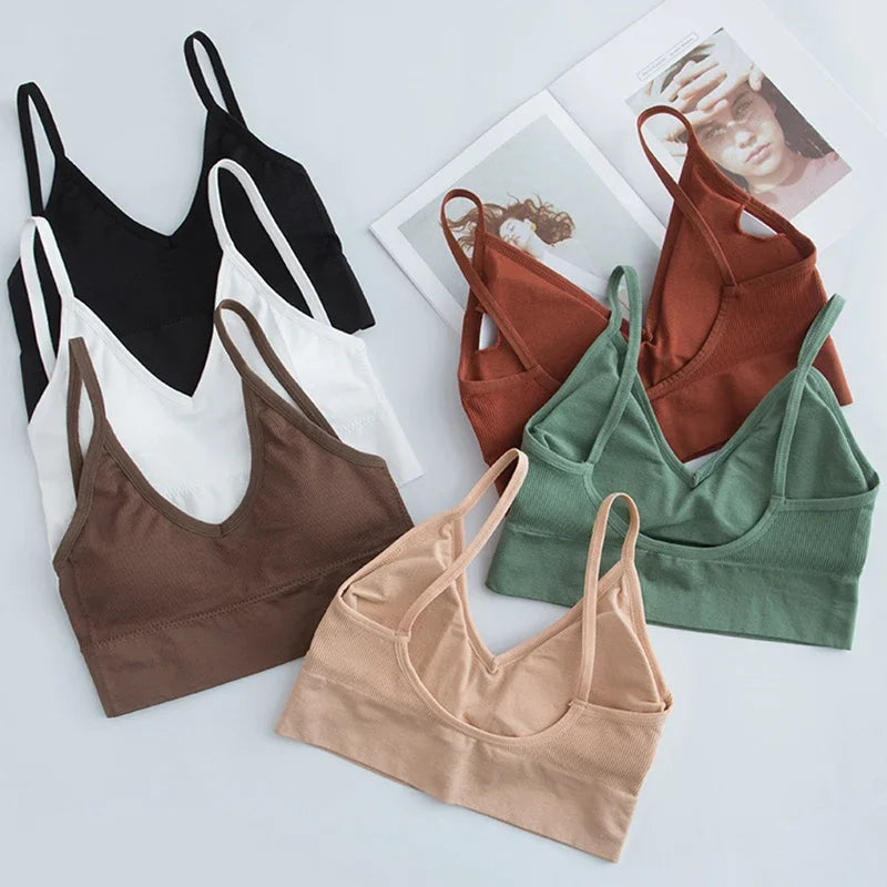 Stretchy Bralette Tops