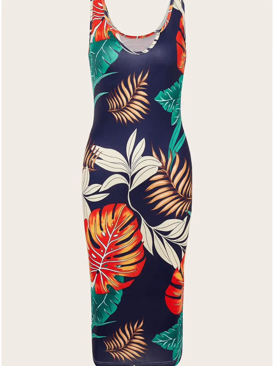 Vacation Print Bodycon