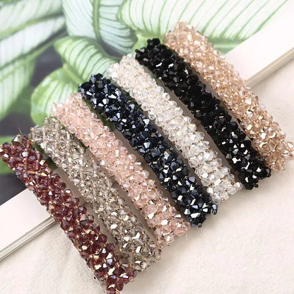 Rhinestone Barrettes