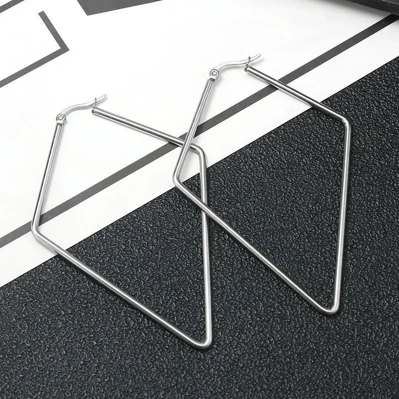 Shapeshifter Hoop Earrings