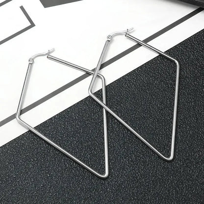 Shapeshifter Hoop Earrings