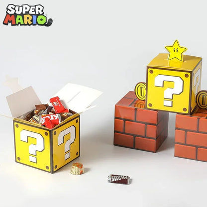 10pcs/set Super Mario Game Theme Candy Box